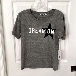 CHRLDR Heather Gray TShirt XS